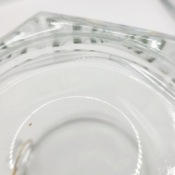 Ice Bucket Arte Murano Silvestri Cristal Made in Italy Bar Man Cave - Picture 9 of 9